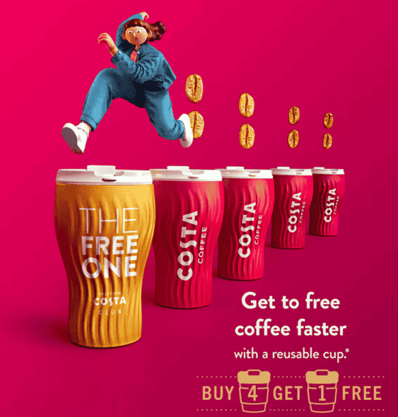 Milestones by Costa Coffee